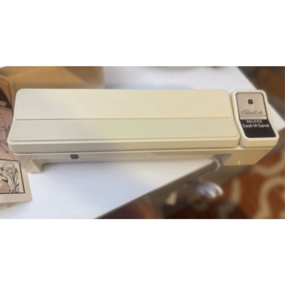 Sears Roebuck and Co. 1980 Seal-N-Save in box Vintage Almond - Picture 5 of 16